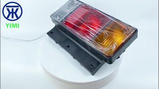 ISUZU NHR NKR55 4JB1 8-94178619-0 8941786190용 후면 콤비네이션 램프 어셈블리