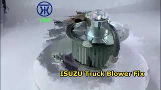 ISUZU CXZ81 10PE1 트럭 HVAC용 송풍기 모터 어셈블리 1-83561164-0 1835611640