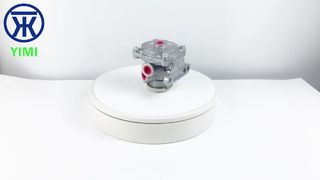 미츠비시 FP415 FP418 대형 트럭용 브레이크 릴레이 밸브 어셈블리 ME707179