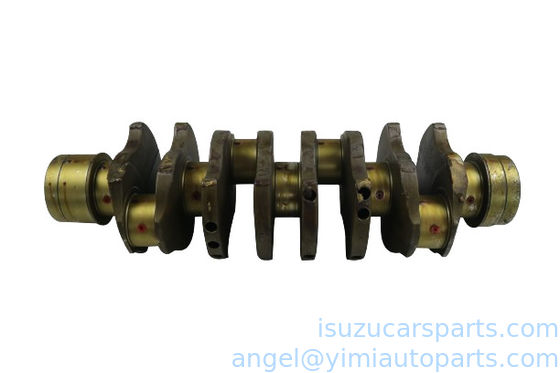 ISUZU 700P 4HK1 4HE1 크랜크샤프트 (CAST IRON) 8980292700 8973525340 8971654830