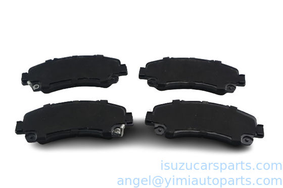 ISUZU DMAX 브레이크 신발 4*4 8980791040 검은색 자동차 브레이크 부품