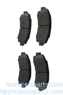 ISUZU DMAX 브레이크 신발 4*4 8980791040 검은색 자동차 브레이크 부품