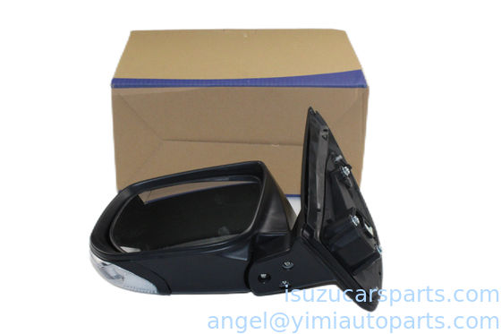 DMAX 2012 이수즈 카리저 부품 자동차 사이드 미러 LH 8981936721 긴 사용 기간