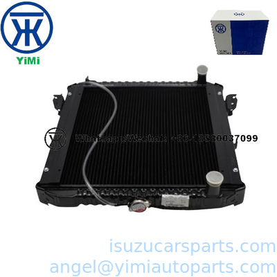 4HG1 ISUZU NPR 라디에이터 AL 8971771930 8971482871 새로운 상태