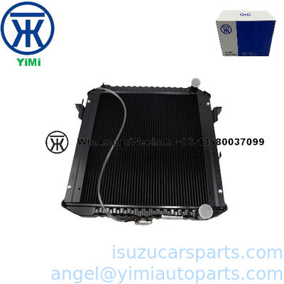4HG1 ISUZU NPR 라디에이터 AL 8971771930 8971482871 새로운 상태
