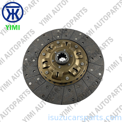 품질 ISUZU FRR FSR LR FTR113 6BD1 엔진용 클러치 디스크 1-31240671-0 1312406710 공장