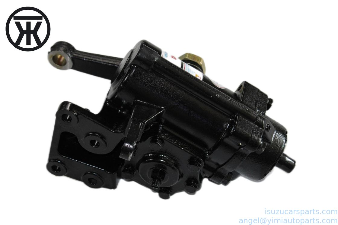 후품품 Isuzu 부품 NKR55 600P 스티어링 유닛 8970697040 검은색