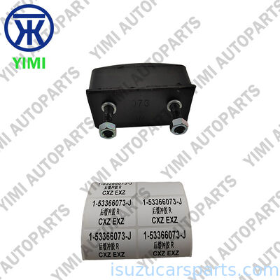 품질 1-53366073-0 1533660730 후면 스프링 쿠션 고무 후면 왼쪽 OEM 표준 ISUZU CXZ81 10PE1 6WF1 공장